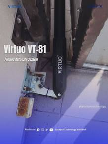 Virtuo VT-81 Folding Autogate Auto & Space Saving
