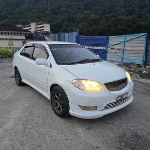 Toyota Vios E in Bayan Lepas, PNG