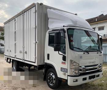 New Isuzu, Mitsubishi & Hino Corrugated Box Van