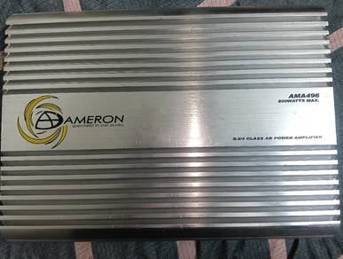 car amplifier