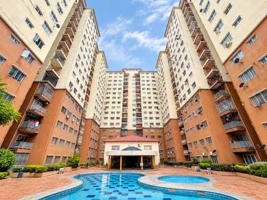 Apartment For Sale in Selesa i-Resort Apartment (Pangsapuri Damai Mewah B)