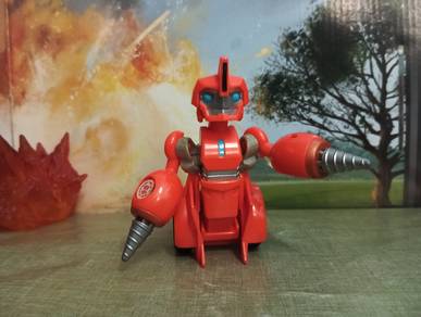 Transformers RID One Step Changer Fixit