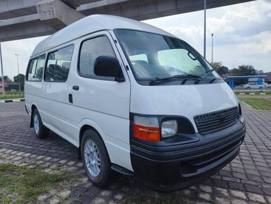 Toyota Hiace in Serdang, KUL