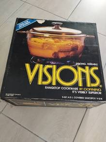 Vision cookware by Corning USA