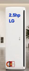 Second hand 2.5hp LG air cond 