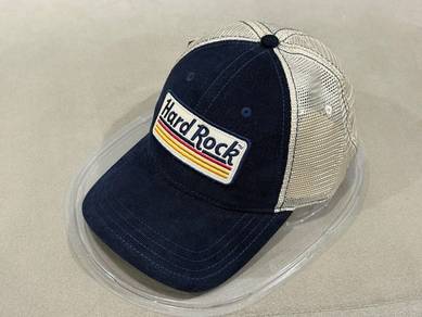 MU5220	Topi Cap Trucker Hard Rock Cafe Washington