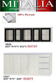 Quality Kitchen Cabinet | Kabinet Dapur Murah