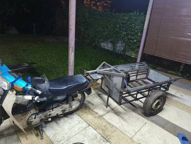 gerabak motor sawit kebun custom made