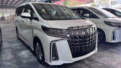 Toyota Alphard S TYPE GOLD in Ampang, KUL