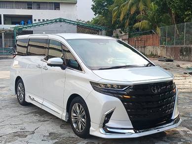 Toyota Alphard Z in Johor Bahru, JHR