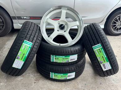 Package rim baru 15 advan gt siap tayar baru 2026