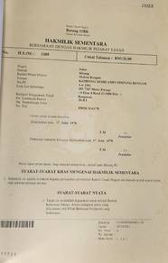 Residential Land in Simpang Renggam, JHR