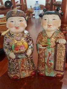 1 pair Gong xi fatt chai