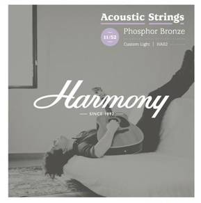 Harmony HA02 Phosphor Bronze Acoustic Strings