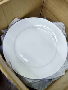 white porcelain  plate 11inch