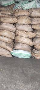 Sekam bakar min 30bag hantar terus 5895