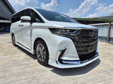 Toyota Alphard Z in Chan Sow Lin, KUL
