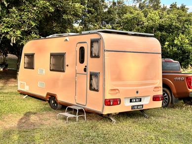 6 birth caravan for sale
