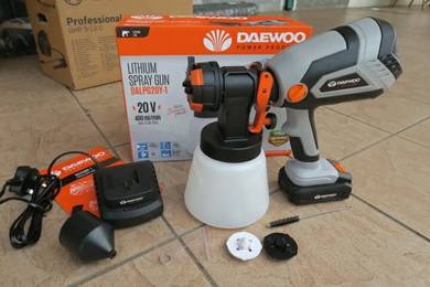 DAEWOO Paint Spray Cordless ✅READY STOCK✅