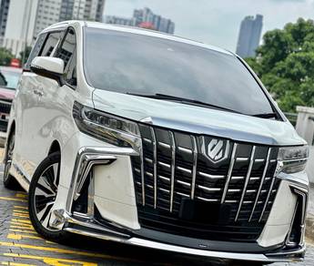 Toyota Alphard SC in Puchong, SGR