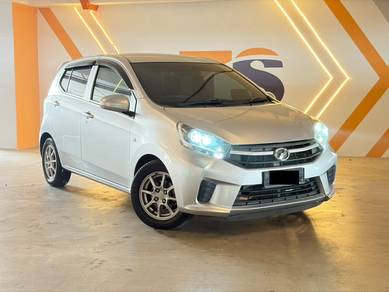 Perodua Axia G in Kajang, SGR