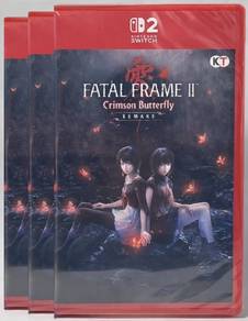 Switch Fatal Frame 2 II Remake Crimson Butterfly