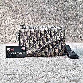 Dior Saddle Oblique Waistbag