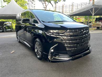 Toyota Alphard Z in Cheras, KUL