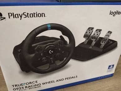 Logitech G923 TrueForce Racing Wheel