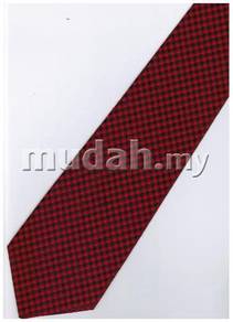R05 Red Top Quality Solid Formal Neck Tie