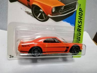 2015 Hotwheels 69 Ford Mustang Boss 302