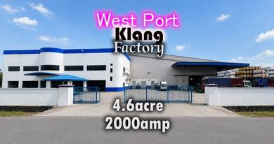 Warehouse / Factory For Sale in Port Klang,SGR