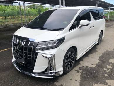 2021 Toyota Alphard SC
