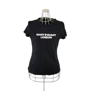 Mary Quant black t-shirt
