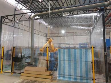 PVC Sheet Curtain and PVC Strip Curtain