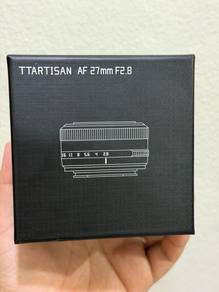 Ttartisan 27mm F2.8 E-Mount USED 2 days LIKE NEW