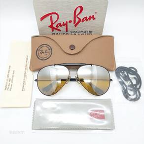Rayban BL USA ODM BLACK AMBERMATIC DGM 62MM