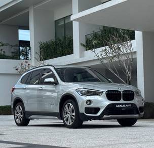 BMW X1 sDrive20i (CKD) in USM, PNG