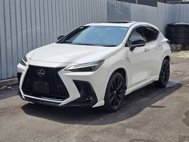 2022 Lexus NX 350 F SPORT