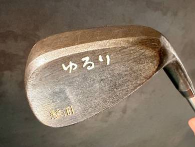 Yururi Gekku Raw Golf Wedge 61 Deg Loft