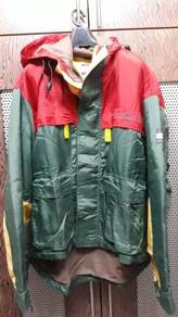 VINTAGE 1990s TOMMY HILFIGER JACKET HOODIE RETRO