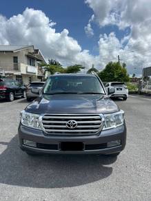 2009 Toyota Land Cruiser V8