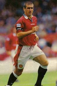 Rare jersey Manchester United 96 CANTONA AUTHENTIC