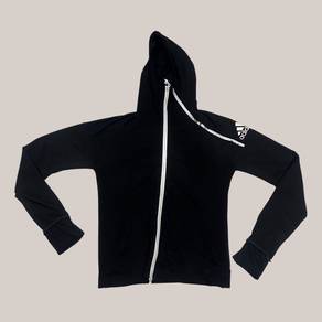 Adidas ZNE Hoodie Black Fabric Saiz S (Used)