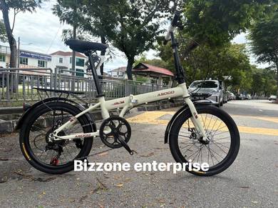 New 20” asogo 7sp basikal lipat folding bike