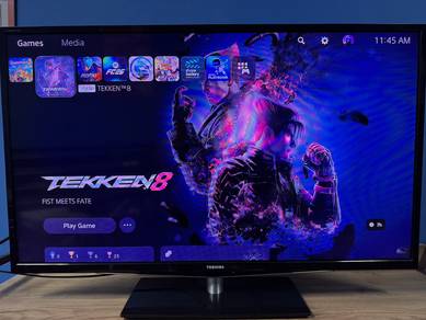 TOSHIBA 40” LED TV — MODEL 40PS20em