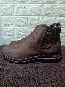 uk9 Skechers RelaxedFit Chelsea Boots