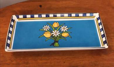 Pinggan Interiors Sango Ceramics plate