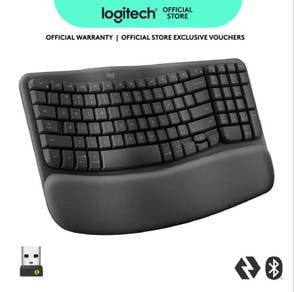 Logitech K860 Wave Keys Ergonomic Keyboard