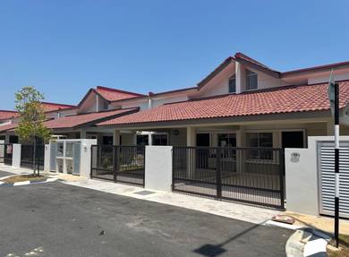 1-storey Terraced House For Rent in Bertam,PNG